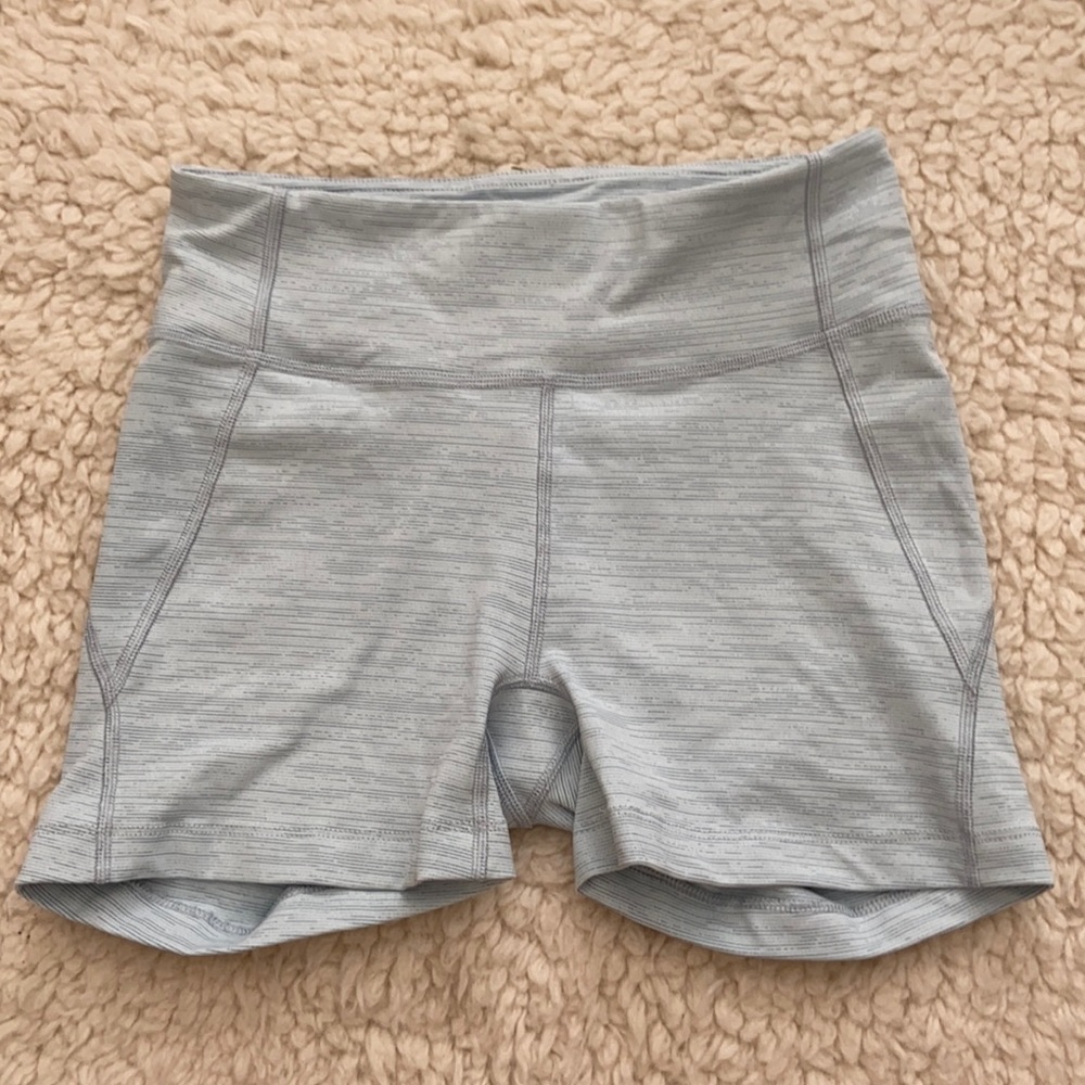 OV Techsweat shorts in baby blue